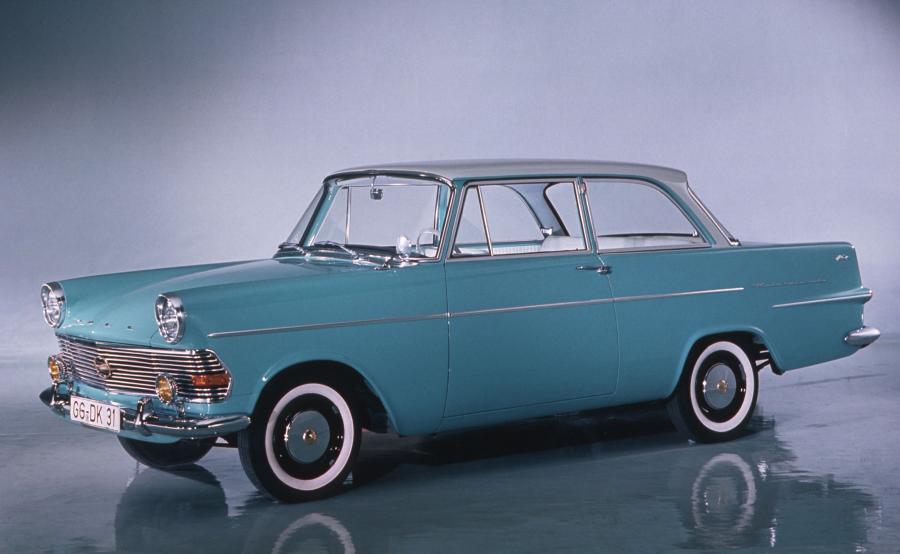 Opel Rekord 2-Turige Limousine (P2) '1960